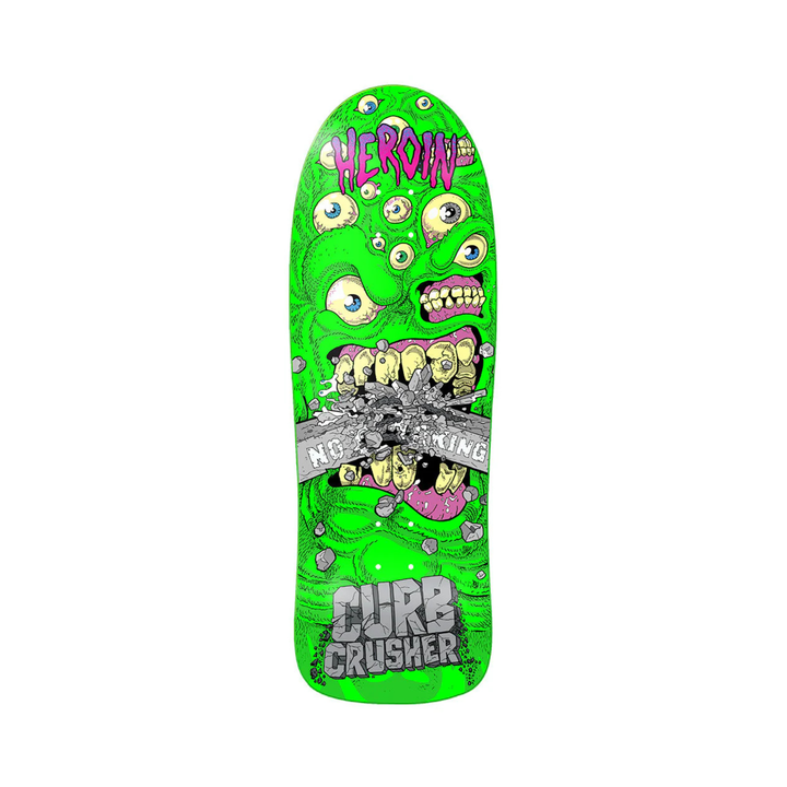 HEROIN - CURB CRUSHER CHOMP DECK 10.25