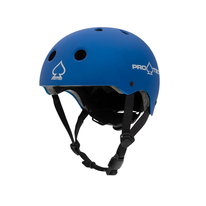 PRO-TEC - JR. CLASSIC CERT - METALLIC BLUE
