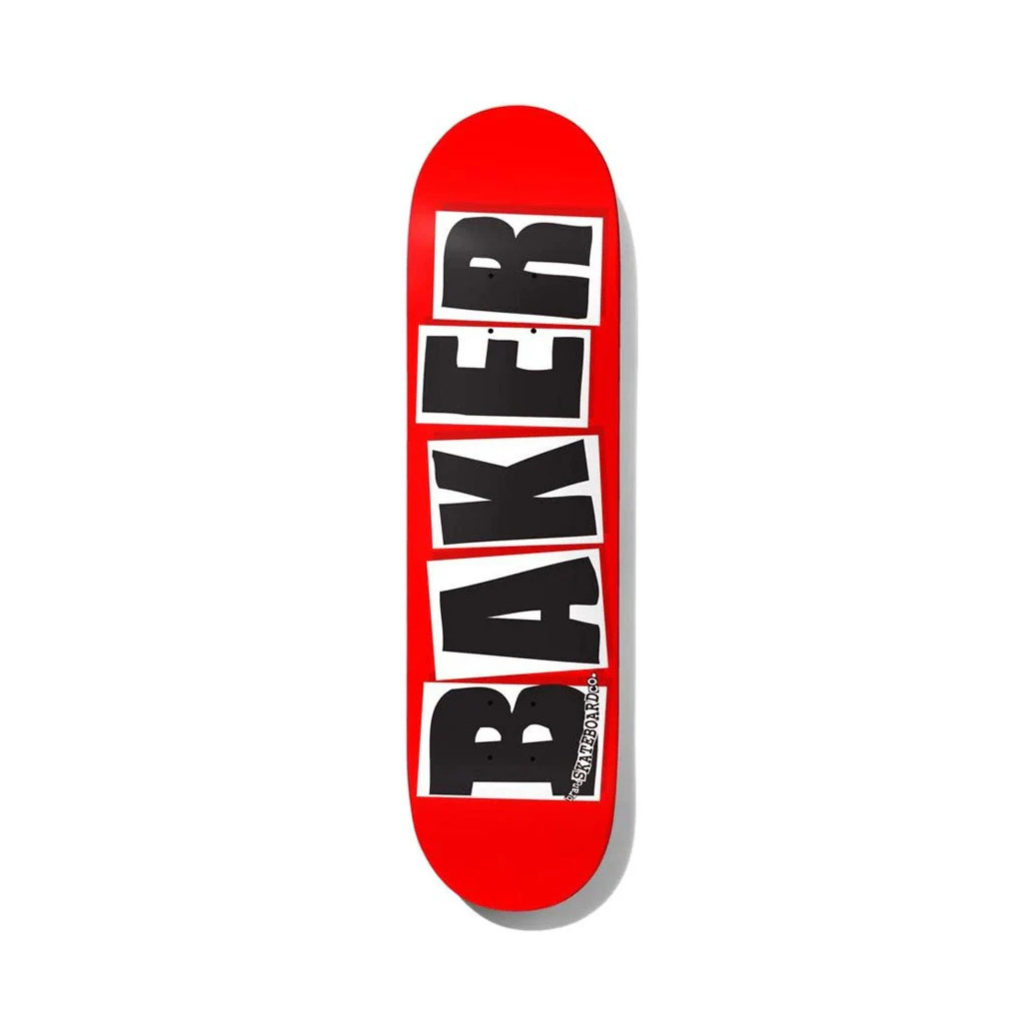 BAKER - BRAND LOGO BLACK DECK 7.88 – Boarderline Skateshop