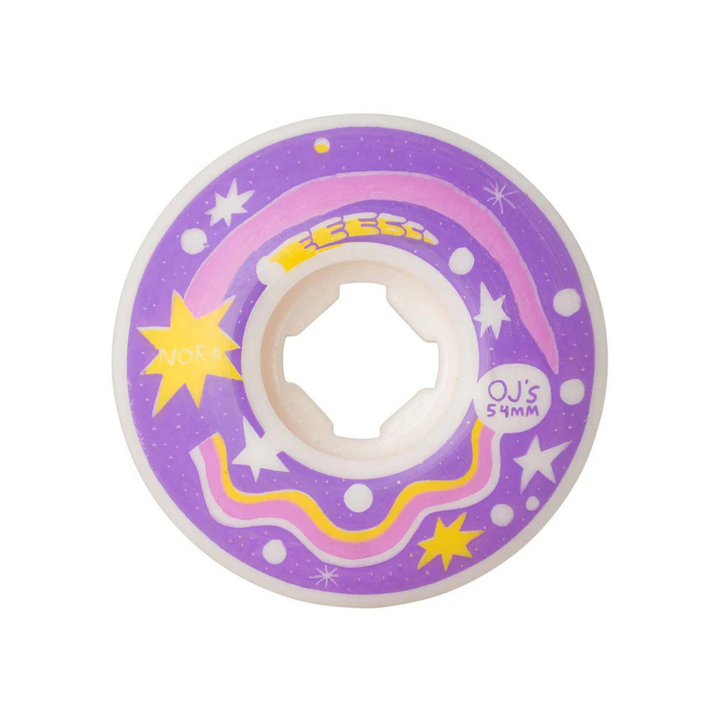 OJ WHEELS - NORA DREAMS ELITE EZ EDGE 101A 54MM