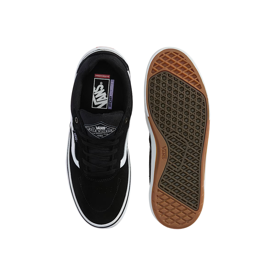 VANS - KYLE WALKER WAFFLE CUP BLK/WHITE