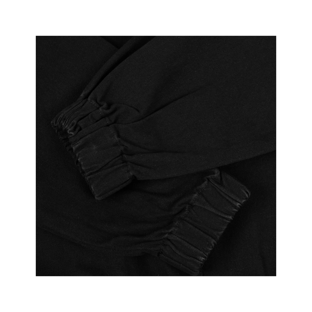 DIME - HOODED JACKET - BLACK -