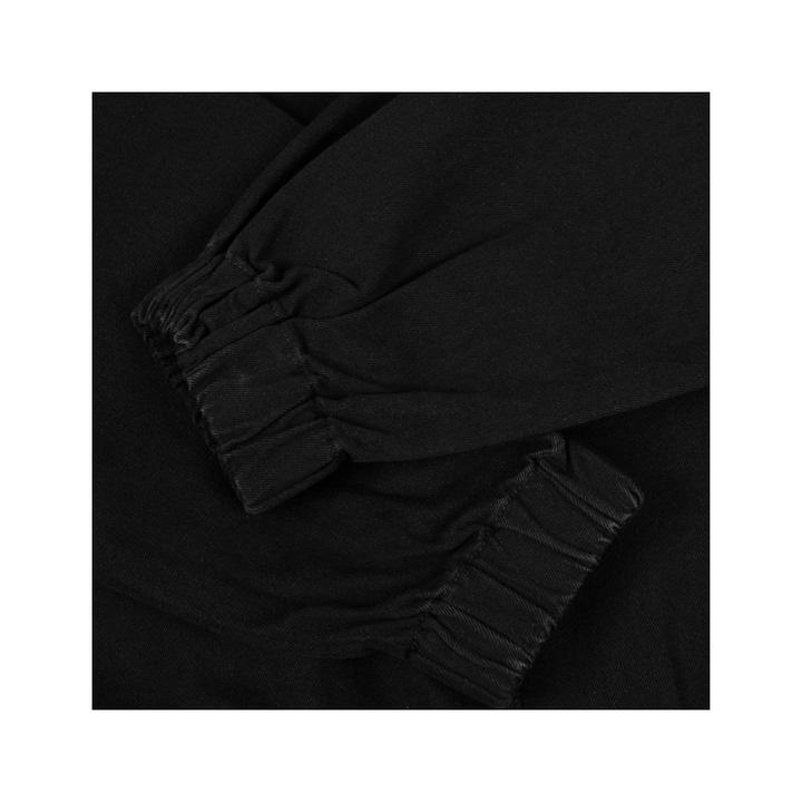 DIME - HOODED JACKET - BLACK -