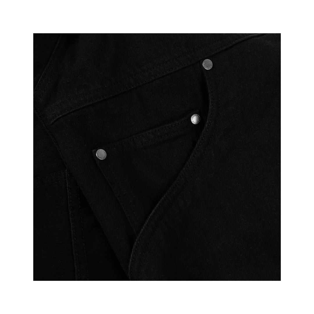 DIME - HOODED JACKET - BLACK -