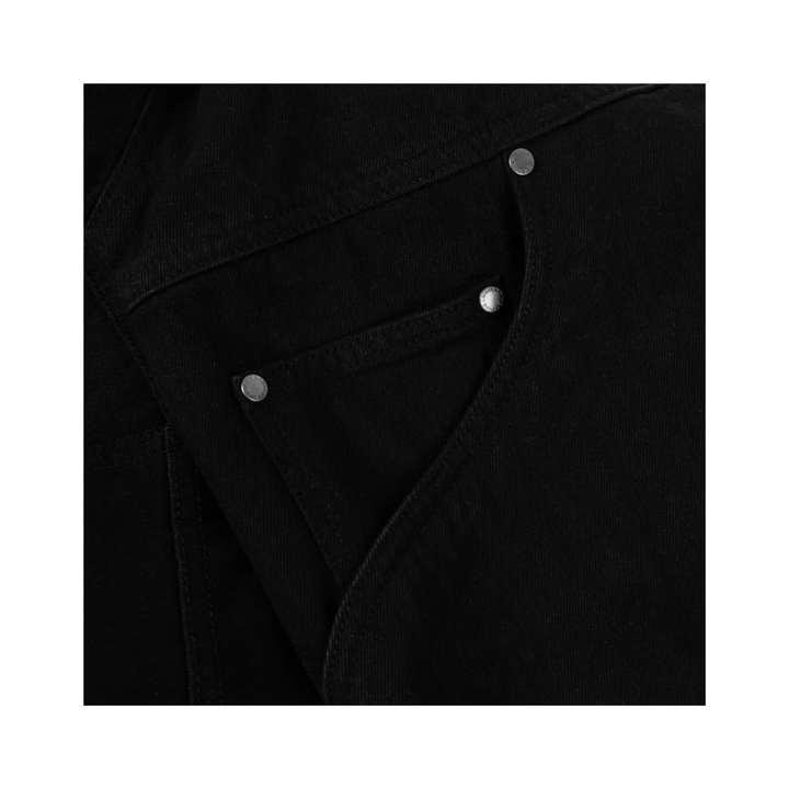 DIME - HOODED JACKET - BLACK -