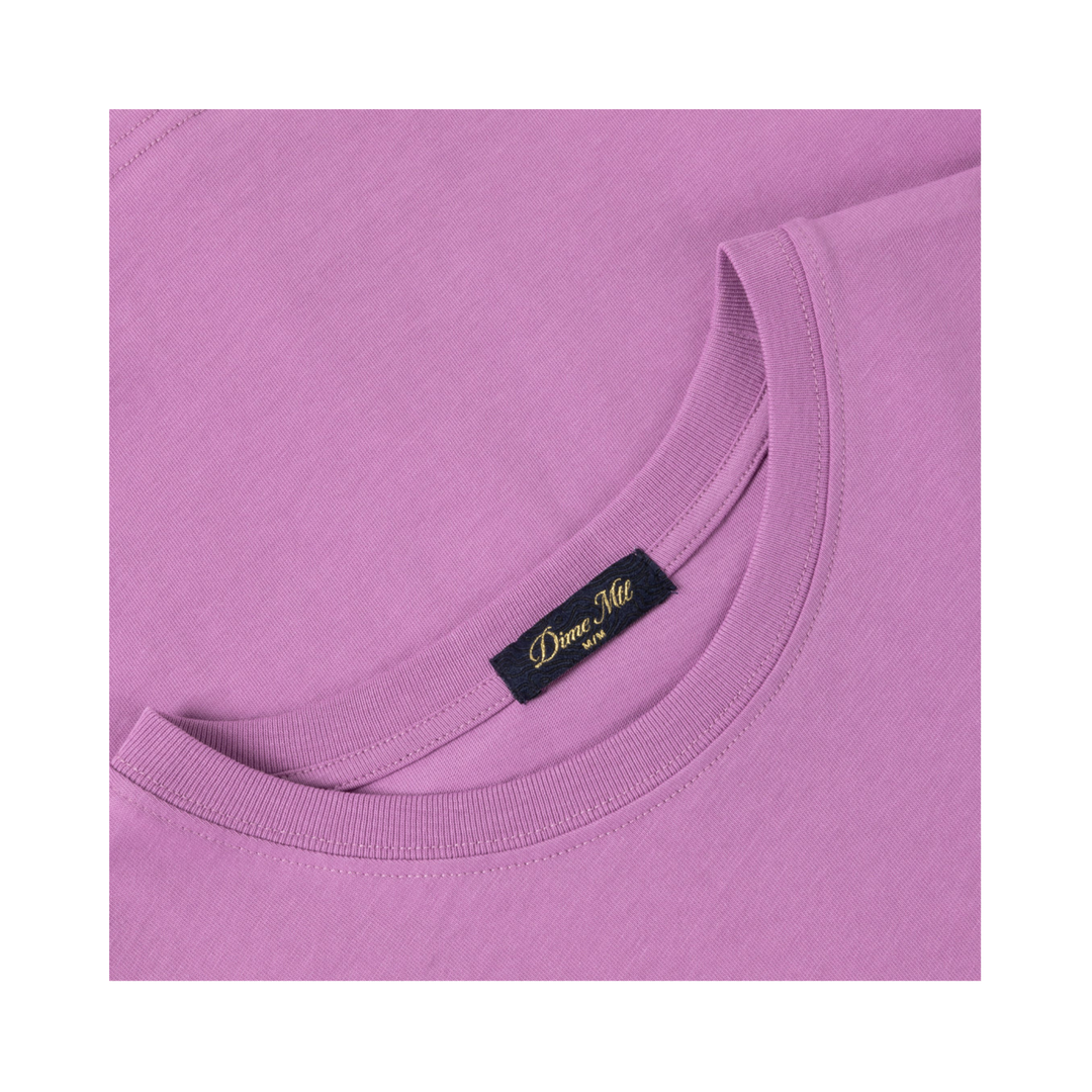 DIME - ABSTRACT  T-SHIRT - LILAC -