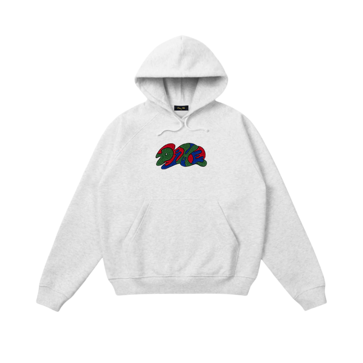 DIME - MURAL HOODIE - ASH -