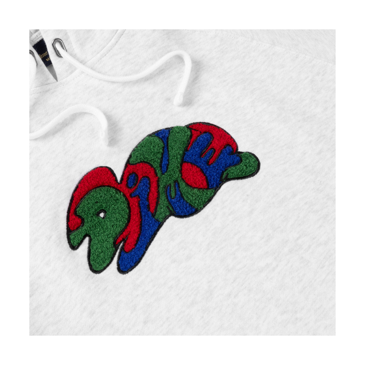 DIME - MURAL HOODIE - ASH -