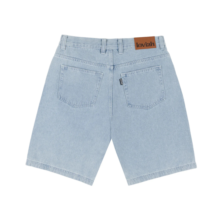 LOVIAH - JHORTS - WHITE BLUE WASH -
