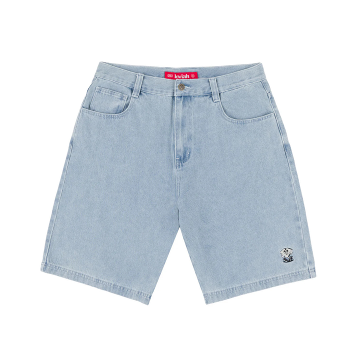 LOVIAH - JHORTS - WHITE BLUE WASH -