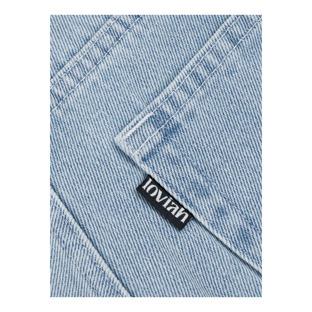 LOVIAH - JHORTS - WHITE BLUE WASH -