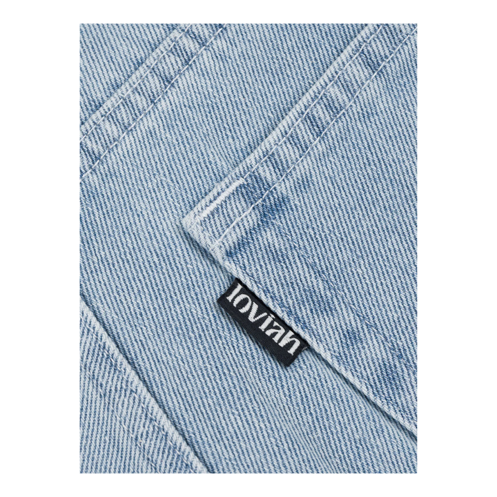 LOVIAH - JHORTS - WHITE BLUE WASH -