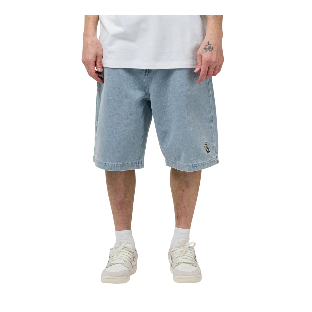 LOVIAH - JHORTS - WHITE BLUE WASH -