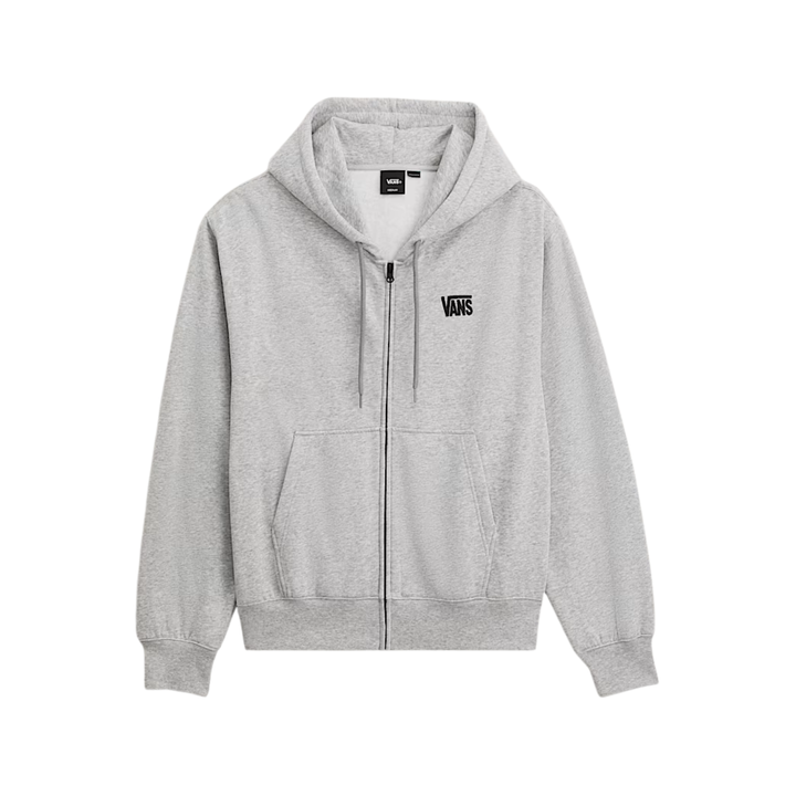 VANS - STRETCH LOGO FULL ZIP CEMENT