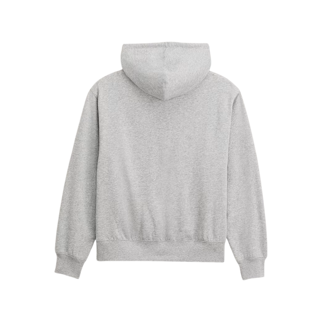 VANS - STRETCH LOGO FULL ZIP CEMENT