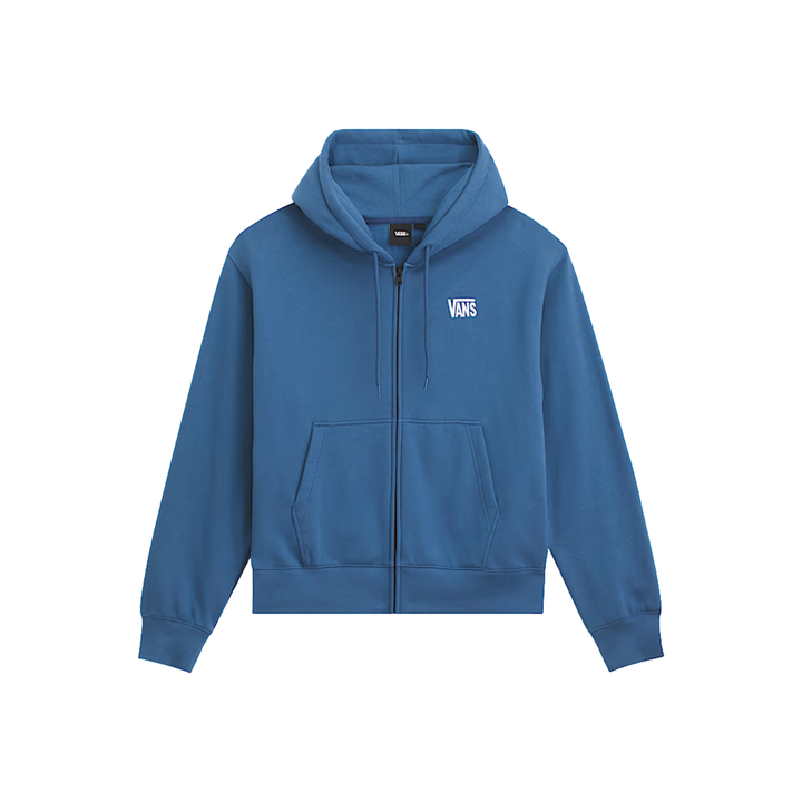 VANS - STRETCH LOGO FULL ZIP NAVY