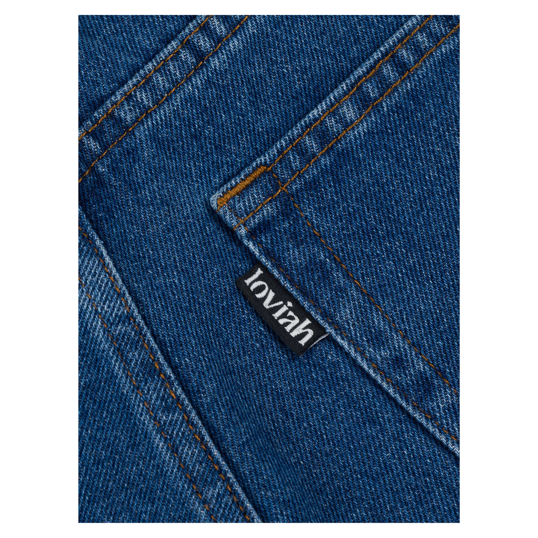 LOVIAH - JHORTS - INDIGO MEDIUM WASH -