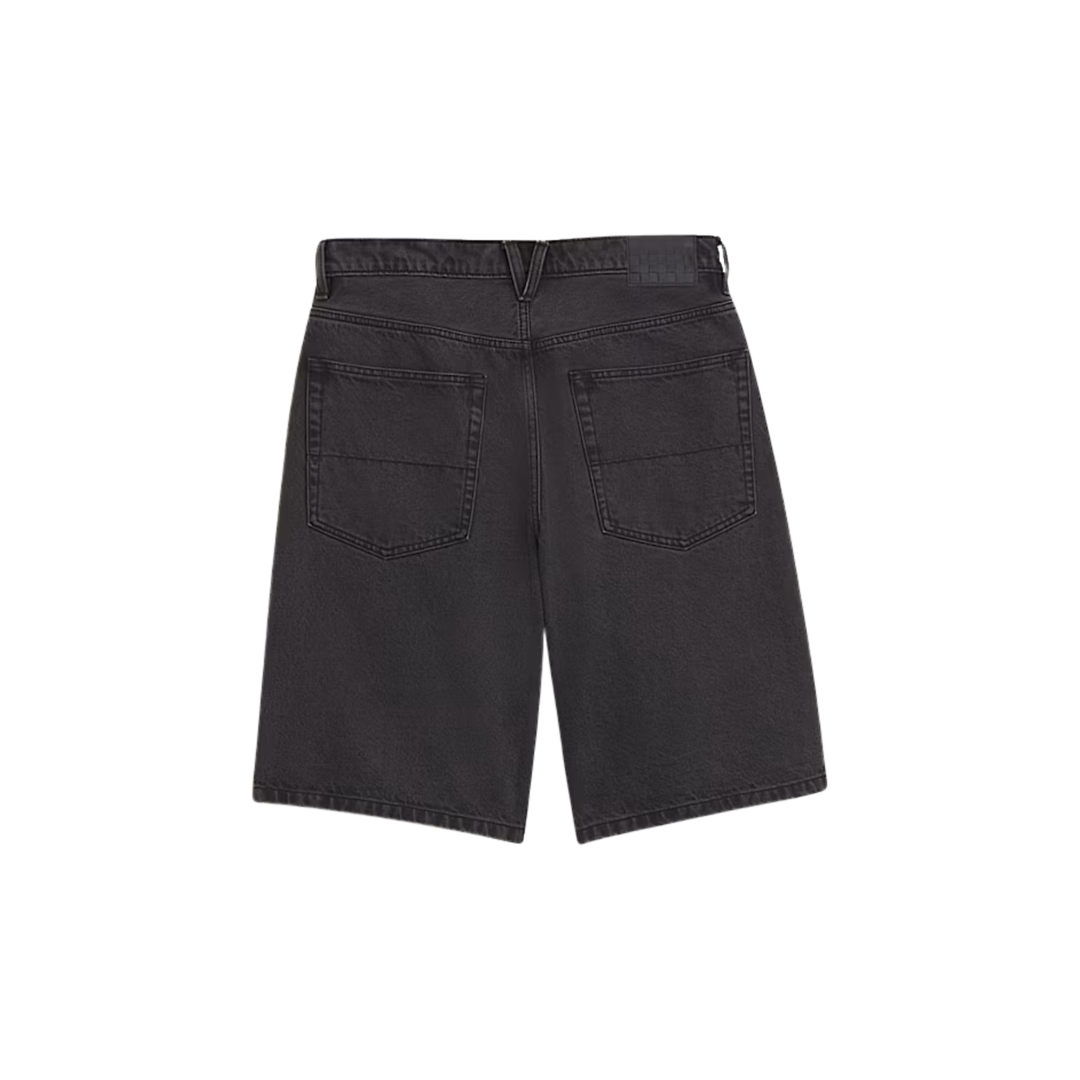 VANS - CHECK-5 BAGGY DENIM SHORT BLACK WASHED