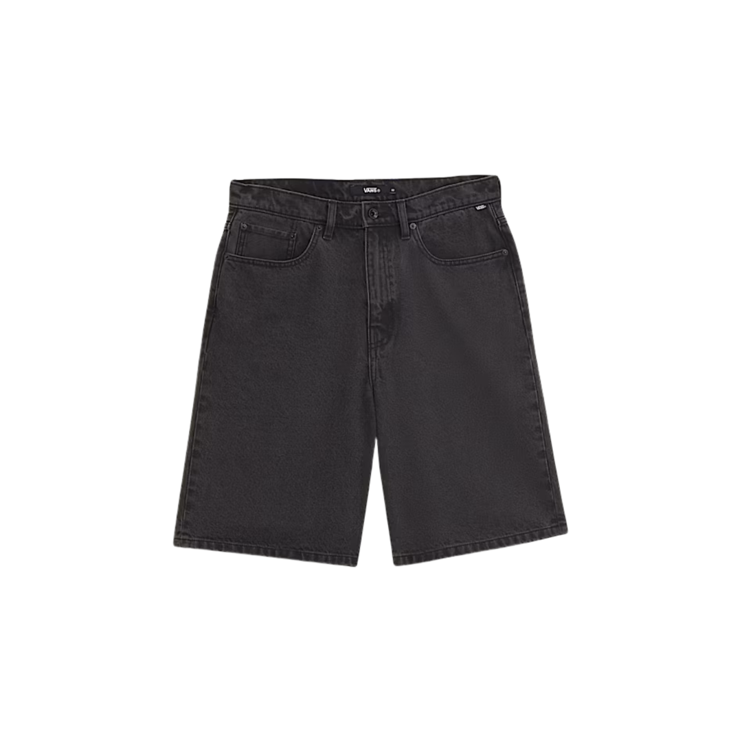 VANS - CHECK-5 BAGGY DENIM SHORT BLACK WASHED