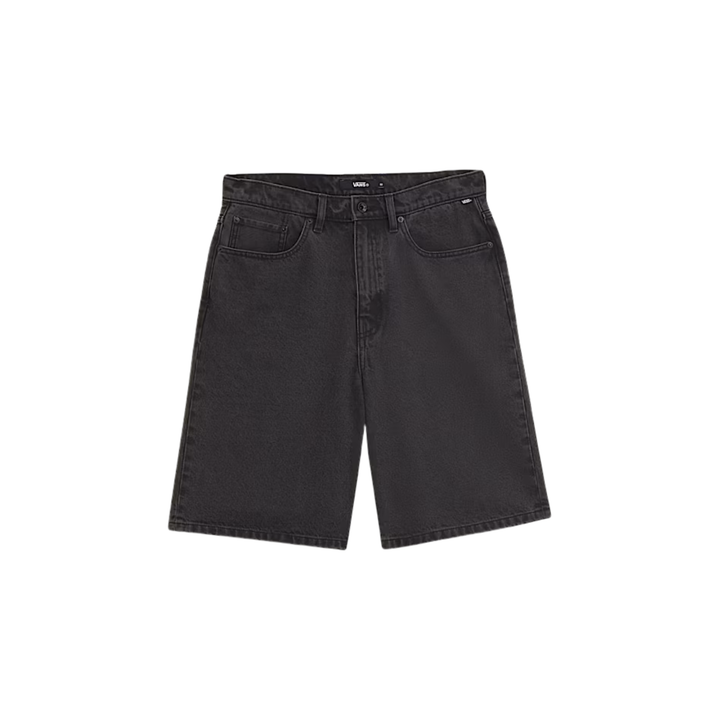 VANS - CHECK-5 BAGGY DENIM SHORT BLACK WASHED