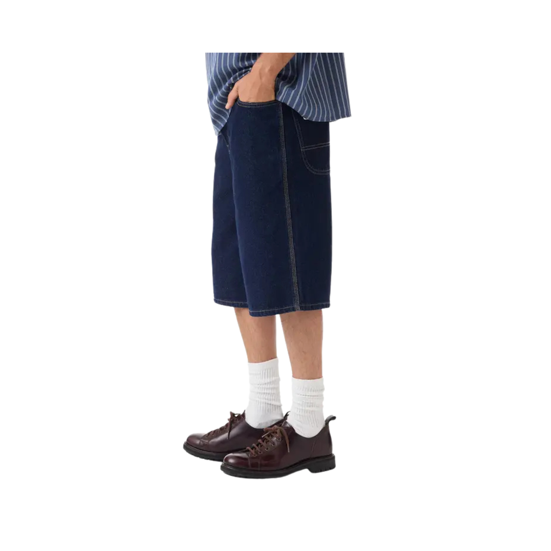 DICKIES - 958 13'' LOOSE DENIM SHORTS - RINSHED -