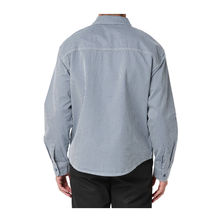 DICKIES - HICKORY WORK SHIRT - RETRO INDIGO -