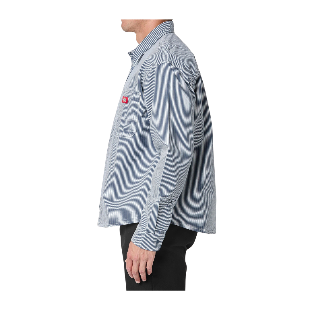 DICKIES - HICKORY WORK SHIRT - RETRO INDIGO -