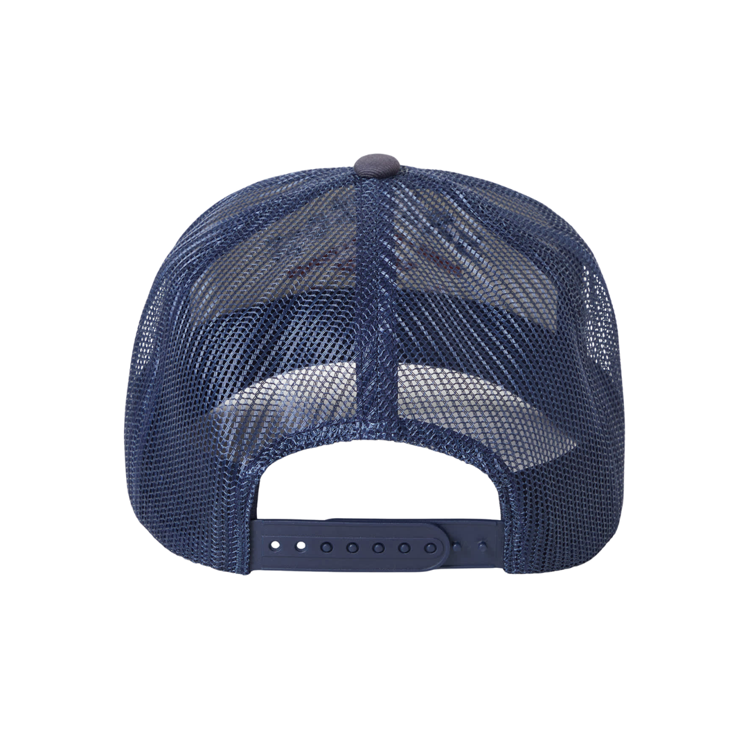 BRIXTON - BEEKMAN TRUCKER HAT - OFF WHITE/NAVY -