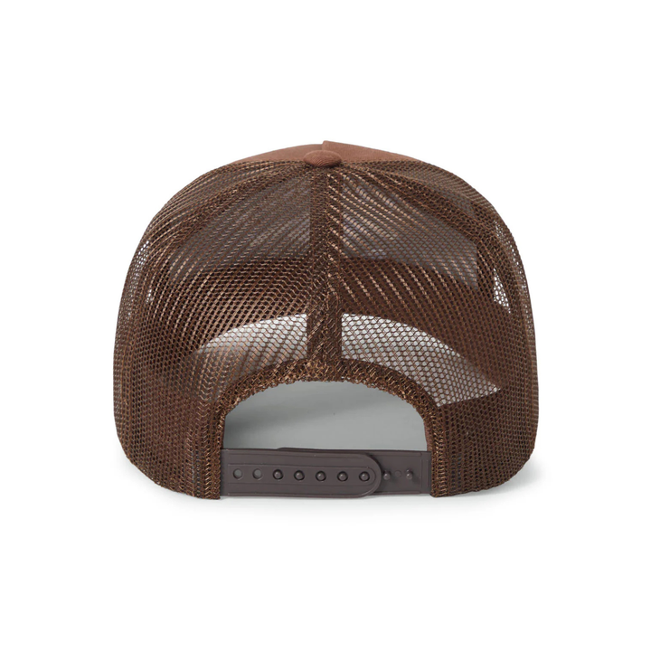BRIXTON - BEEKMAN TRUCKER HAT - BROWN/BROWN -