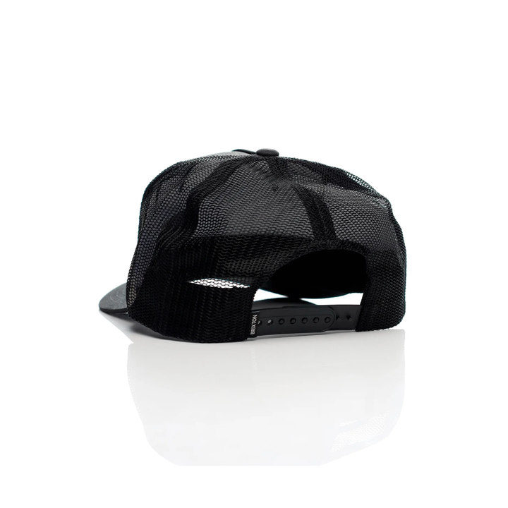 BRIXTON - FREMONT TRUCKER HAT - BLACK/BLACK -