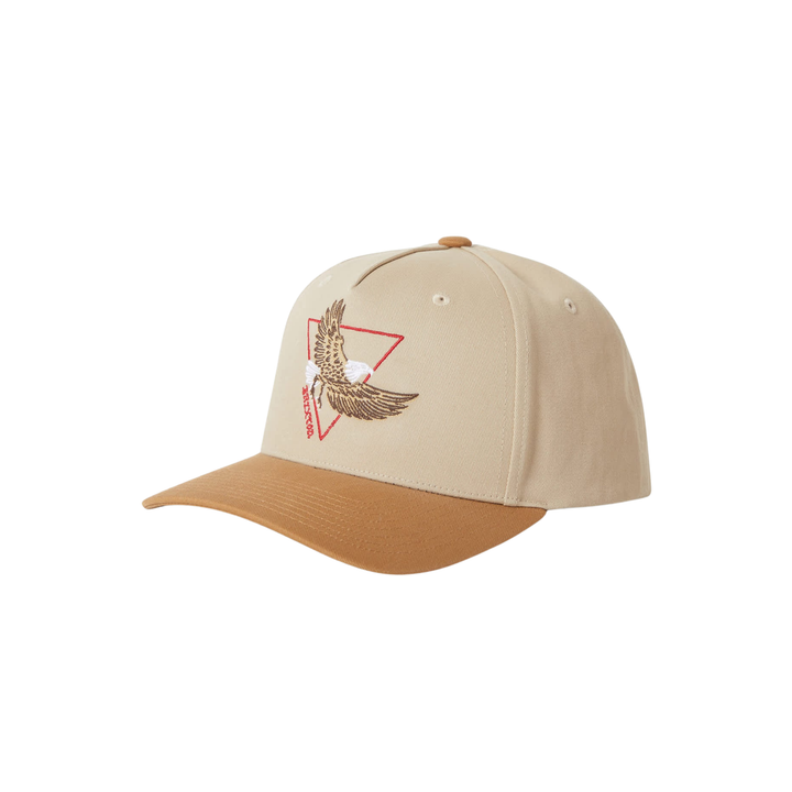 BRIXTON - OPAL SNAPBACK - SAND/DARK KHAKI -