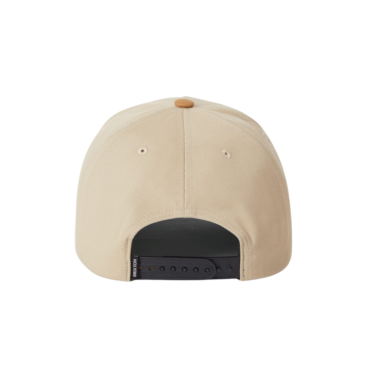 BRIXTON - OPAL SNAPBACK - SAND/DARK KHAKI -