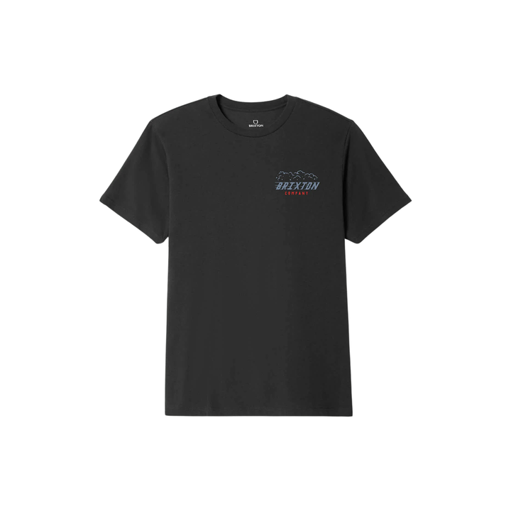 BRIXTON - BULLDOGGER S/S TEE - VINTAGE BLACK -