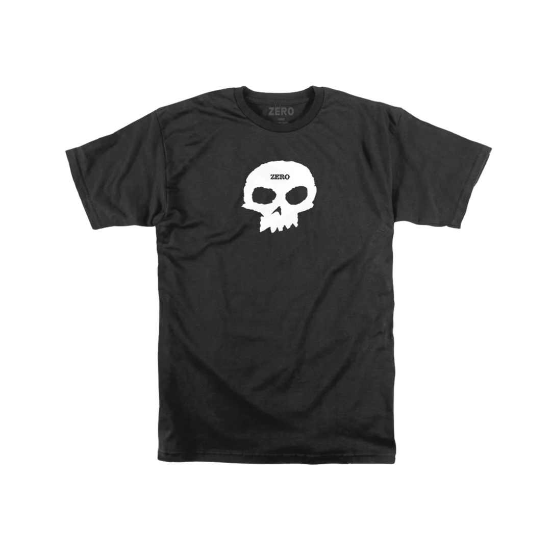 ZERO - SINGLE SKULL TEE -