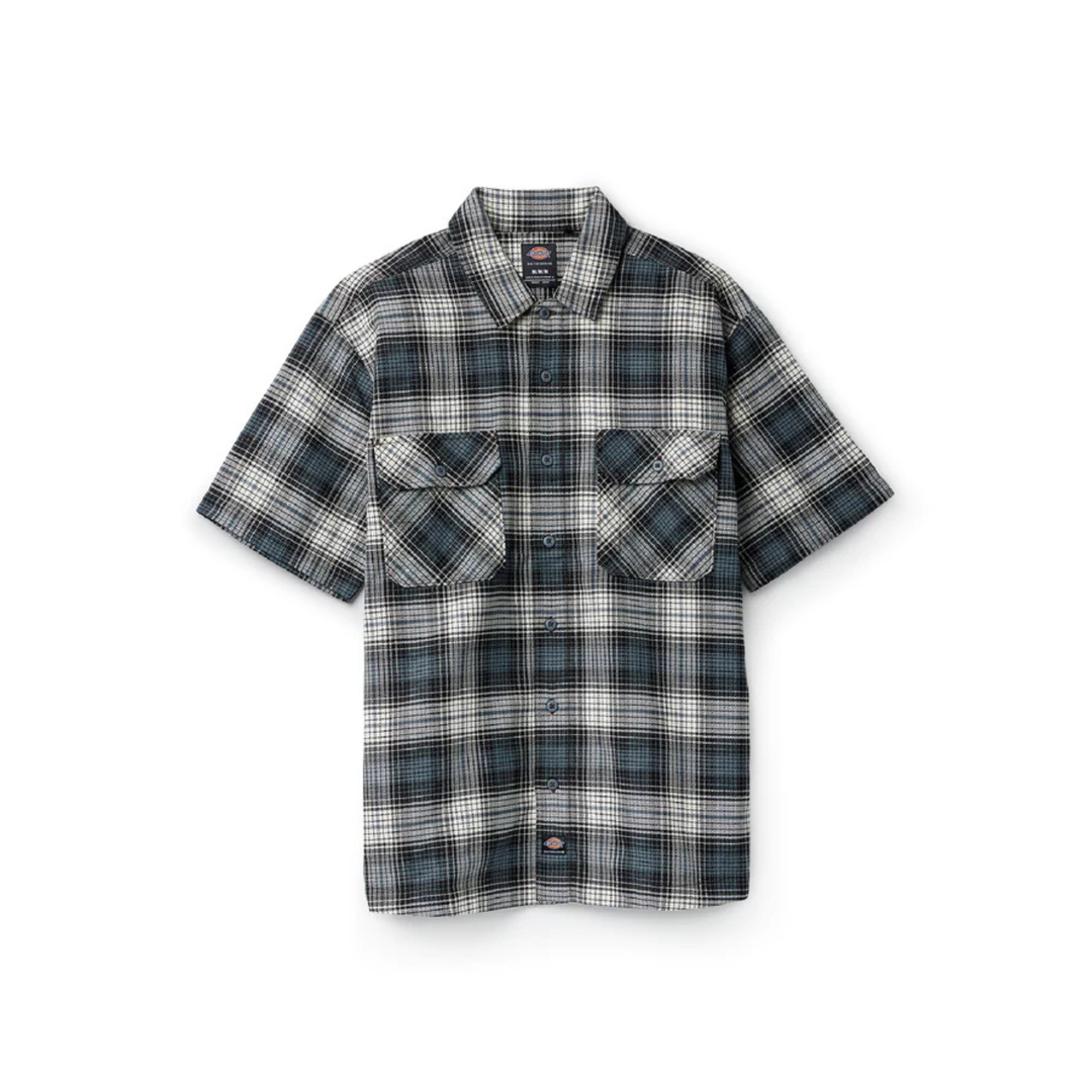 DICKIES - MIKE ANDERSON WORK FLANNEL - STORMY WEATHER -
