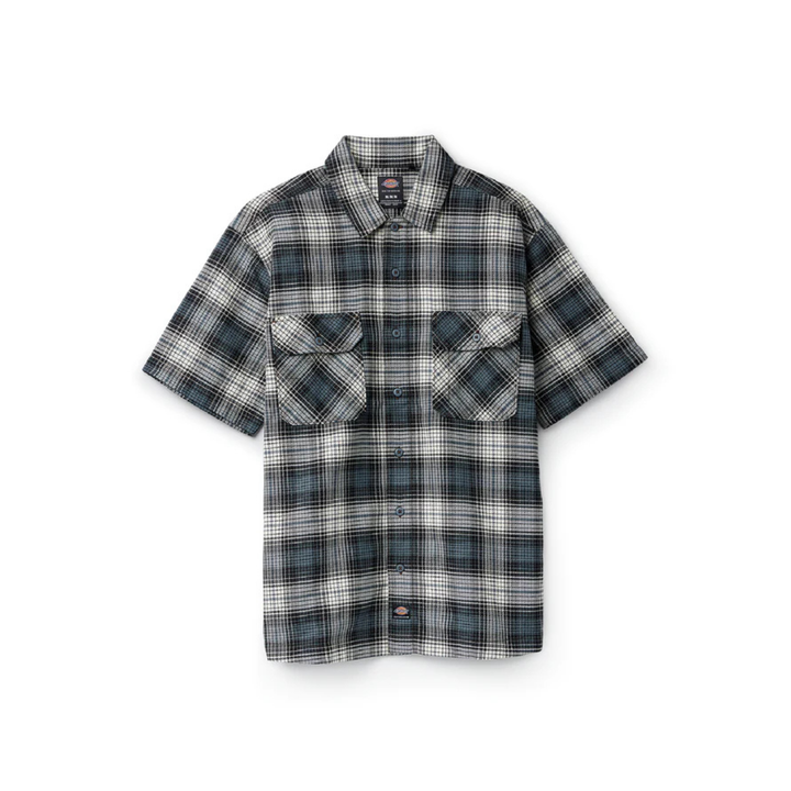 DICKIES - MIKE ANDERSON WORK FLANNEL - STORMY WEATHER -