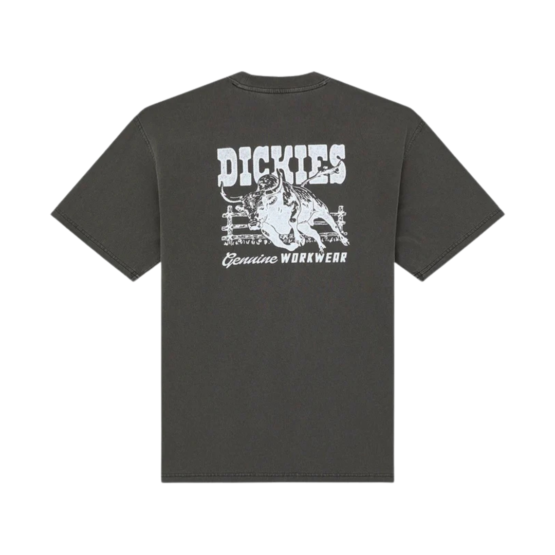 DICKIES - BUCHTELL TEE - BLACK -