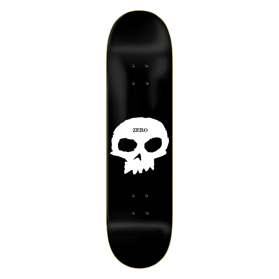 ZERO - SINGLE SKULL DECK - 8.25