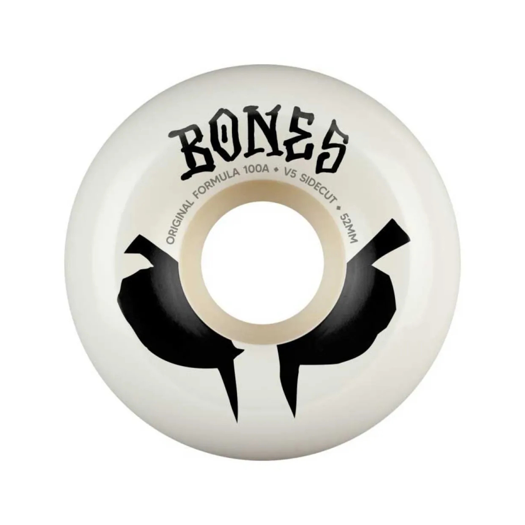 BONES - OG V5 SIDECUTS 100A WHITE 53
