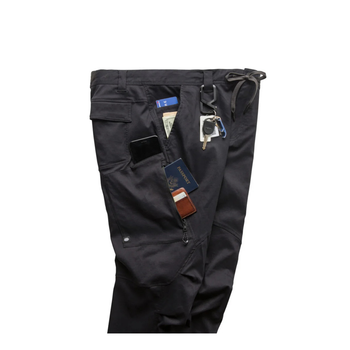 686 - MENS ANYTHING CARGO PANT RELAXED - BLACK