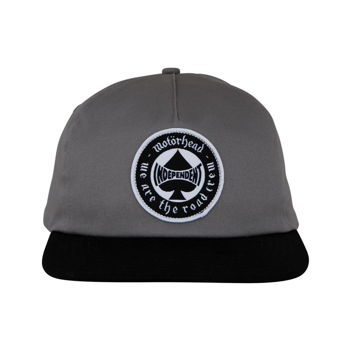 INDEPENDENT - SNAPBACK MOTORHEAD SPADE SILVER