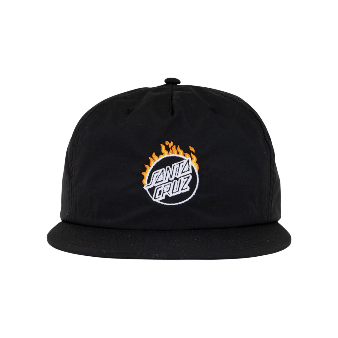 SANTA CRUZ - SNAPBACK MINIMAL BURNT OPUS BLACK
