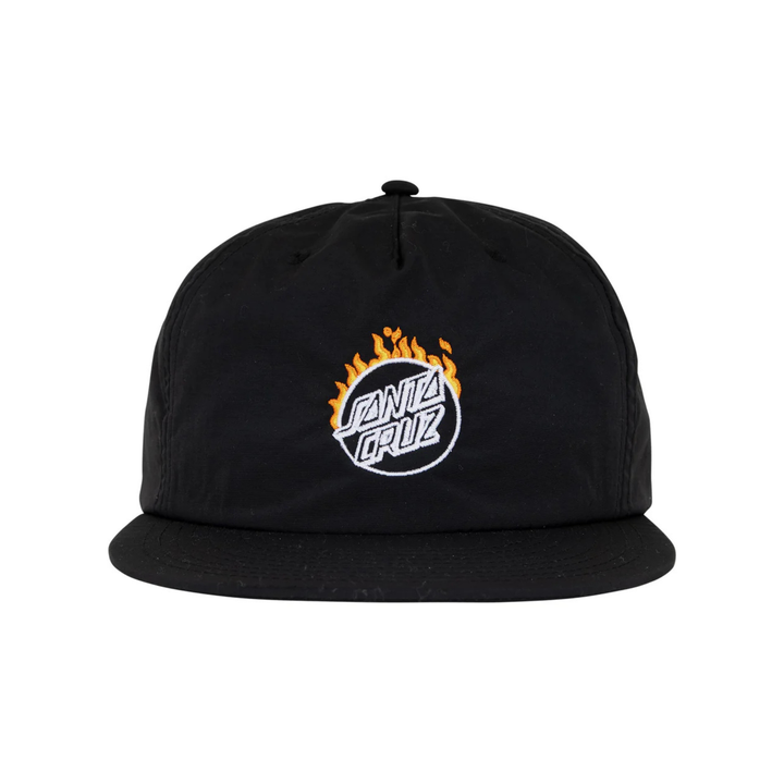 SANTA CRUZ - SNAPBACK MINIMAL BURNT OPUS BLACK