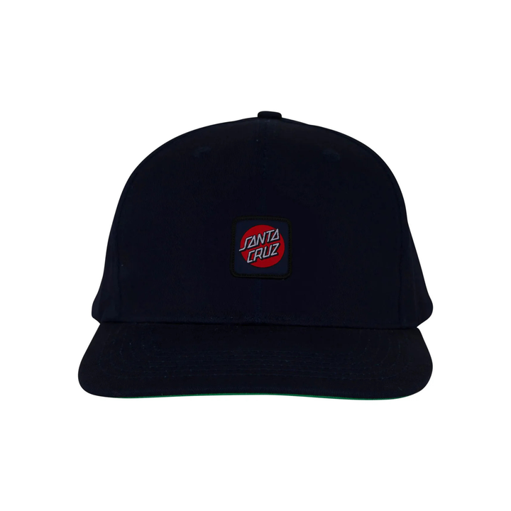 SANTA CRUZ - SNAPBACK CRUZ LABEL NAVY