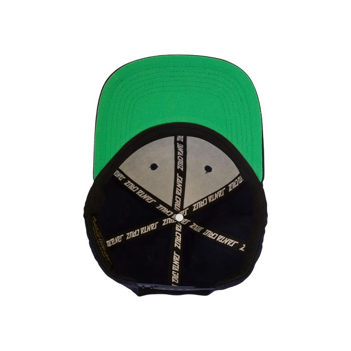 SANTA CRUZ - SNAPBACK CRUZ LABEL NAVY