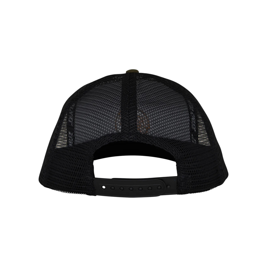 SANTA CRUZ - TRUCKER HAT EMBROIDERED OLIVE/BLACK