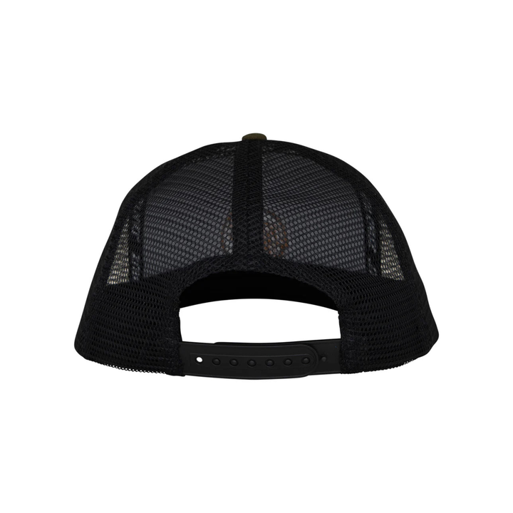 SANTA CRUZ - TRUCKER HAT EMBROIDERED OLIVE/BLACK