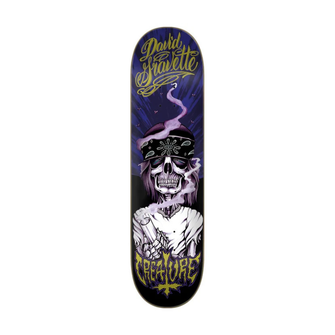 CREATURE - GRAVETTE HIPPIE SKULL 20TH 8.3X32.2