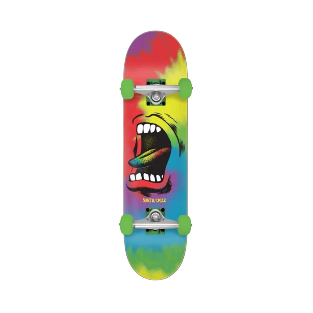 SANTA CRUZ - CRUZ COMPLETE BIG MOUTH TIE DYE FULL 8X31.25