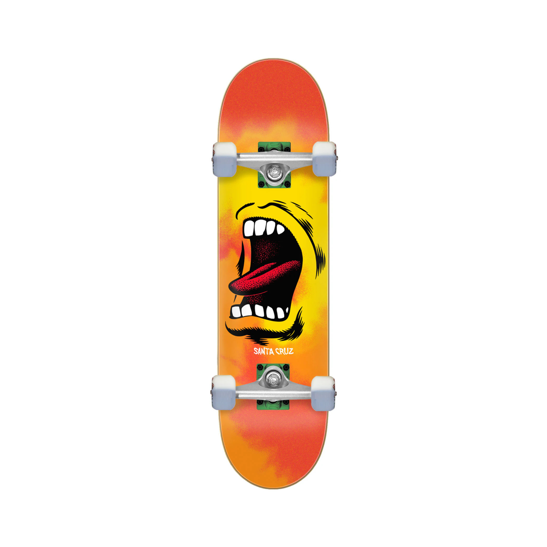 SANTA CRUZ - CRUZ COMPLETE BIG MOUTH FLAME FULL 8X31.25